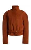 Christopher Esber Eddie Suede Jacket