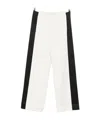 Christopher Esber Elastic Waist Casual Pants In White