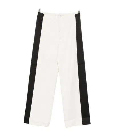 CHRISTOPHER ESBER ELASTIC WAIST CASUAL PANTS