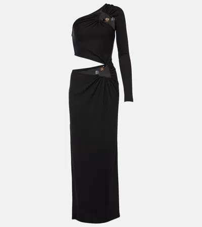 Christopher Esber One-shoulder Dress With Cut-out And In Black