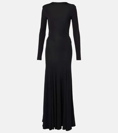 Christopher Esber Embellished Maxi Dress In Black