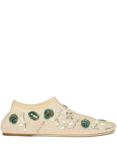 CHRISTOPHER ESBER EMBLA BALLET FLATS