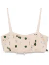 Christopher Esber Embla Bandeau In Neutrals