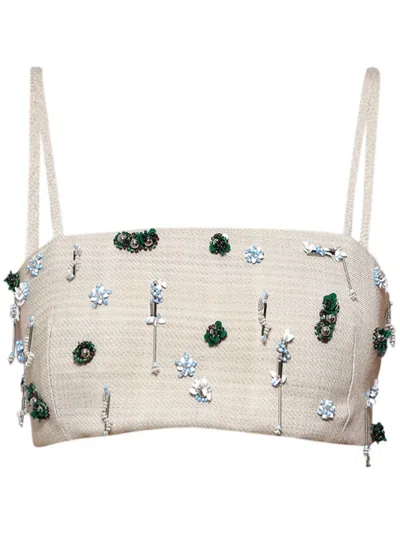CHRISTOPHER ESBER EMBLA BEADED TOP
