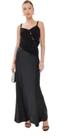 Christopher Esber Entwined Duo Dress Black In Black