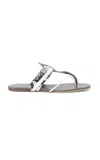 Christopher Esber Espina Flat In Brown