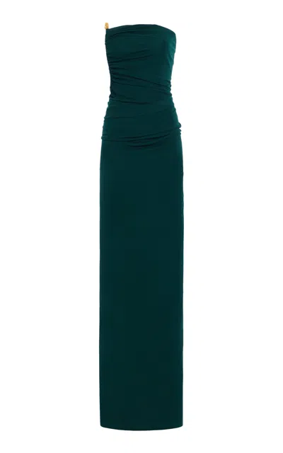 Christopher Esber Exclusive Odessa Dress In Green