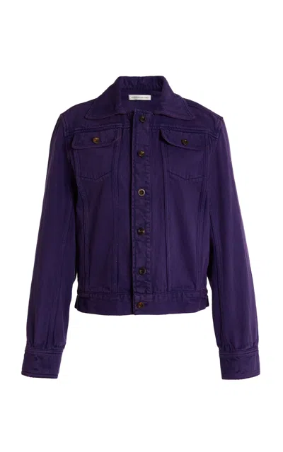 Christopher Esber Facade Denim Jacket