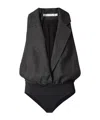 Christopher Esber Facile Collared Jumpsuit In Black
