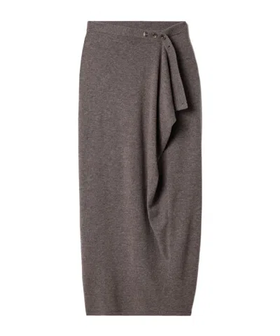 Christopher Esber Fasten Skirt In Black