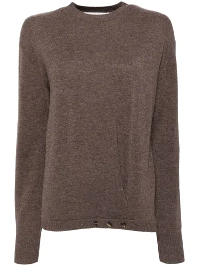 Christopher Esber Fasten Sweater In Neutrals