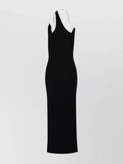 CHRISTOPHER ESBER FLOAT ONE SHOULDER MAXI DRESS