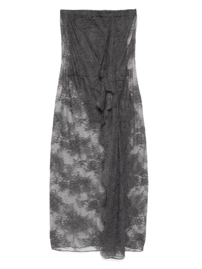 Christopher Esber Kleid Aus Spitze