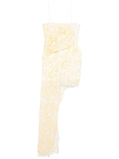 CHRISTOPHER ESBER FLOATING MINI DRESS