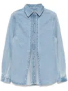 Christopher Esber Floating Shirt In Blue