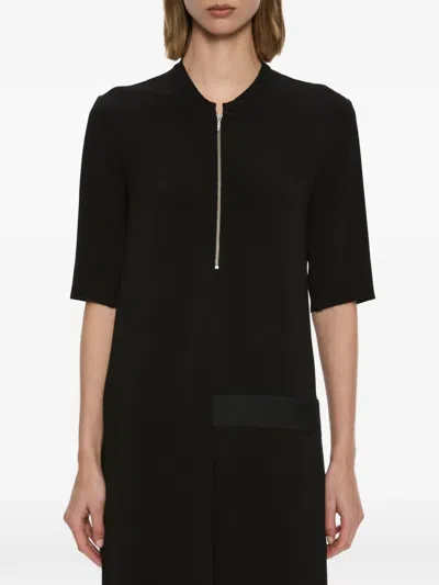 Christopher Esber Freya Zip-fastening Jumpsuit In Black