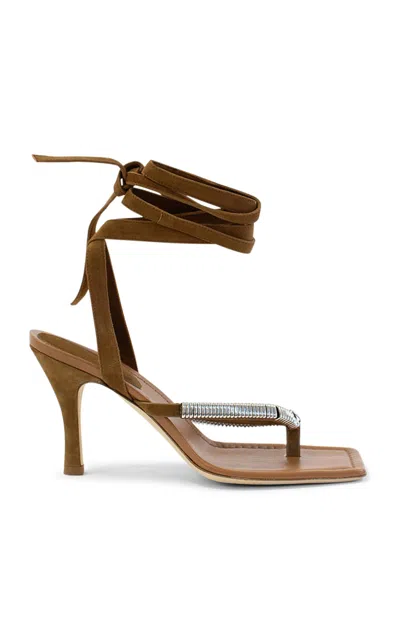 Christopher Esber Frida Flip Flop Pierced Heel