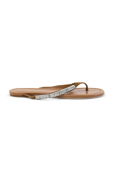 Christopher Esber Frida Pierced Flip Flop