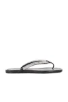 Christopher Esber Frida Pierced Flip-flops In Multi
