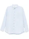 Christopher Esber Gemini Shirt In Blue