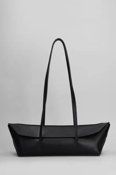 Christopher Esber Gondola Mini Shoulder Bag In Black Leather