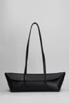 Christopher Esber Gondola Mini Tote Tote In Black Leather In Black