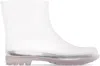 Christopher Esber Gray Monsoon Rubber Boots In Gray