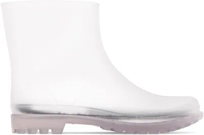 CHRISTOPHER ESBER GRAY MONSOON RUBBER BOOTS