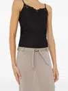 Christopher Esber Hibiscus-embroidered Body In Multi