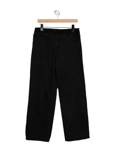 Pre-owned Christopher Esber High-rise Wide Leg Jeans In Multi