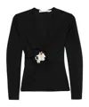 Christopher Esber Trio Stone T-shirt In Black