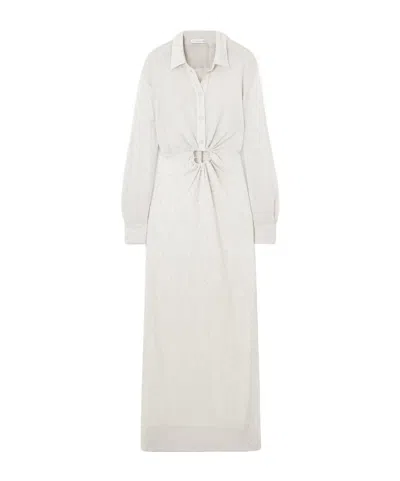 Christopher Esber Hollow-out Dress In White