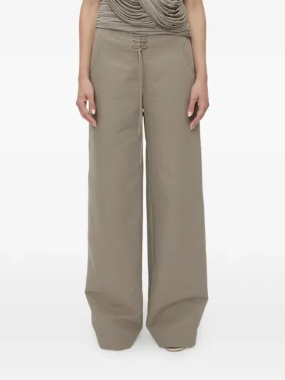 Christopher Esber Hudson Boardie Trousers In Gray