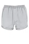 Christopher Esber Viscose Waist Shorts With Side Slits And Seam Pockets