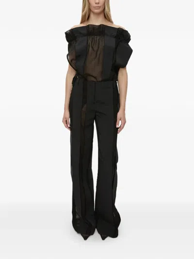 Christopher Esber Ignis Spliced Trousers In Multi