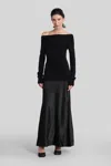 Christopher Esber In Black Cashmere In Black