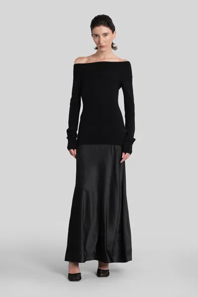 Christopher Esber In Black Cashmere
