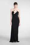 Christopher Esber In Black Viscose In Black