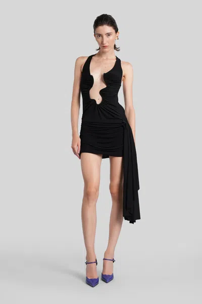 CHRISTOPHER ESBER IN BLACK VISCOSE
