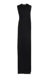 Christopher Esber Infinity Cutaway Satin Trimmed Dress