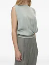 Christopher Esber Internal Tailored Top In Green