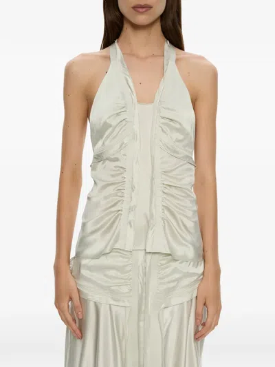 Christopher Esber Invert Gwen Cami Top In White