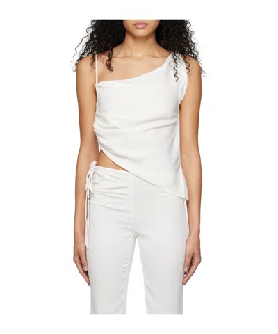 Christopher Esber Irregular Sling In White