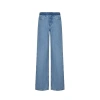 Christopher Esber Indigo Deconstruct Jeans In Blue