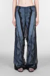 Christopher Esber Lace Embellished High Waist Trousers