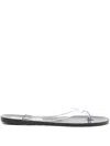 Christopher Esber Jo Clear-thong Flip Flops In White