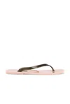 Christopher Esber Jo Thong Sandals In Brown