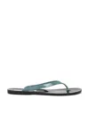 Christopher Esber Jo Flip Flop In Blue