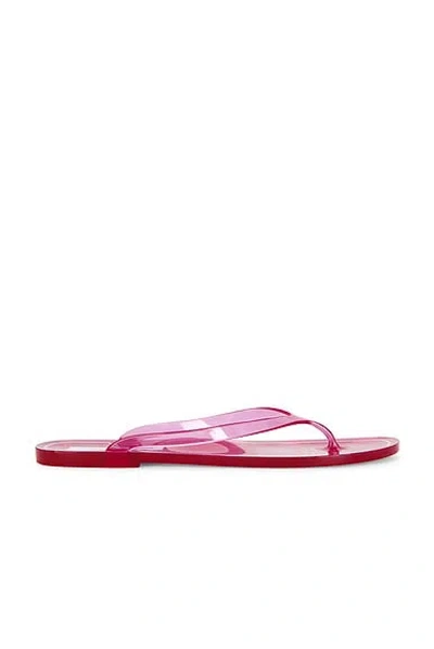 Christopher Esber Jo Flip Flop In Pink