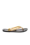 Christopher Esber Jo Flip Flop In Multi